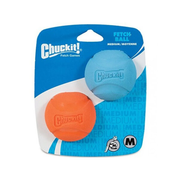 Fetch Ball Medium Chuck It Mix Couleur