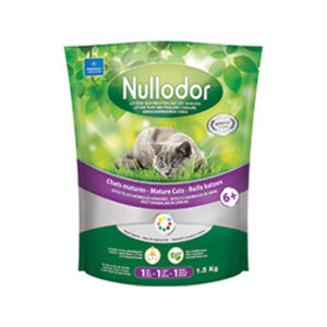 Nullodor Litiere Chat Mature 1.5 Kg