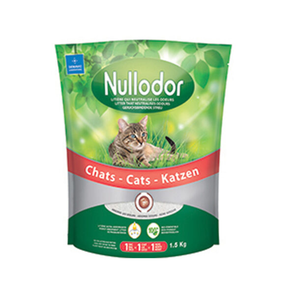 Nullodor Litiere Chat 6 Kg