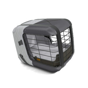 Caisse De Transport 4pets Caree Cool Grey
