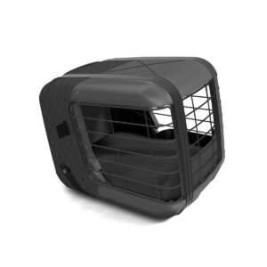 Caisse De Transport 4pets Caree Black Series