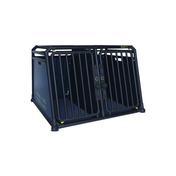 Caisse De Transport 4pets Pro Noir 22 Large
