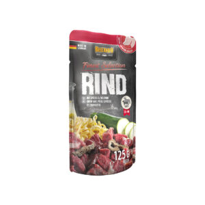 Belcando 125 G Boeuf Et Pate Avec Courgette