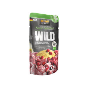 Belcando 125 G Gibier Avec Millet Et Airelle