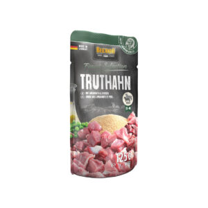 Belcando 125 G Dinde Avec Amarante Et Petits Pois