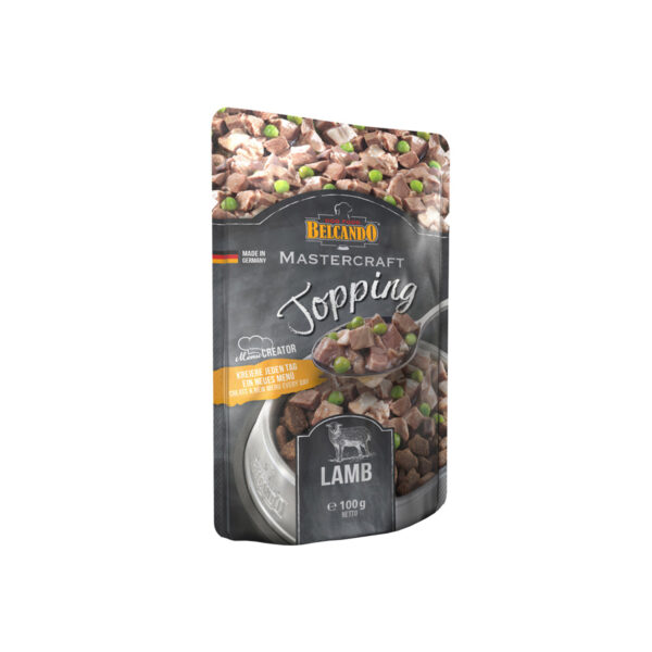 Topping Mastercraft Agneau 100 G