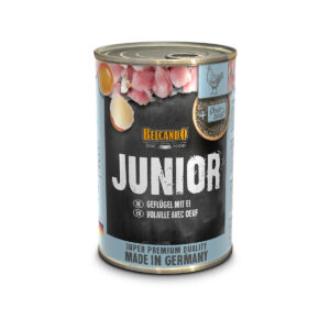 Boite Belcando 400 G Junior Volaille