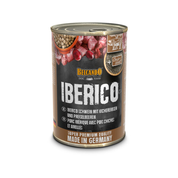 Boites Belcando 400 G Iberico