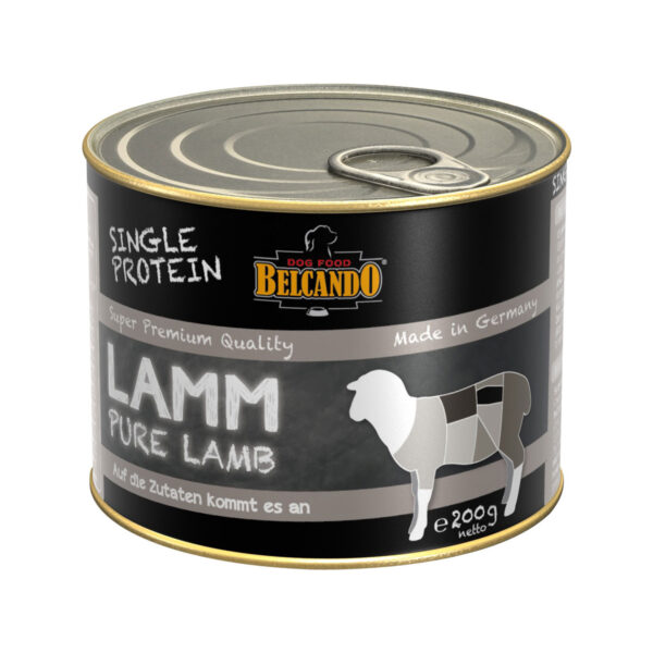 Boites Belcando 200 G Single Protein Agneau