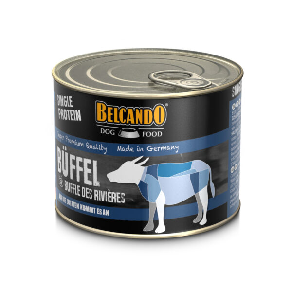 Boites Belcando Single Protein Buffle 200 G