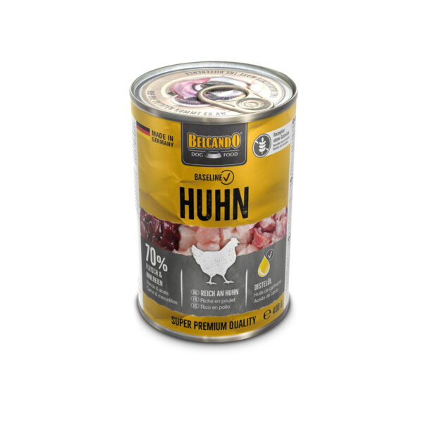 Boite Belcando Baseline Poulet 400g
