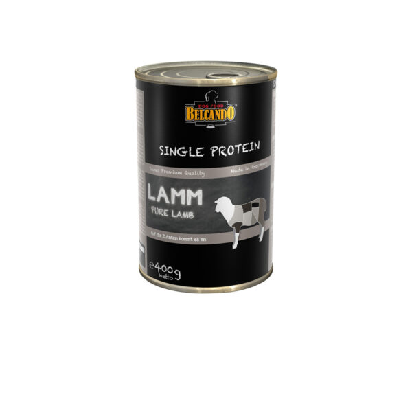Boites Belcando 400 G Single Protein Agneau