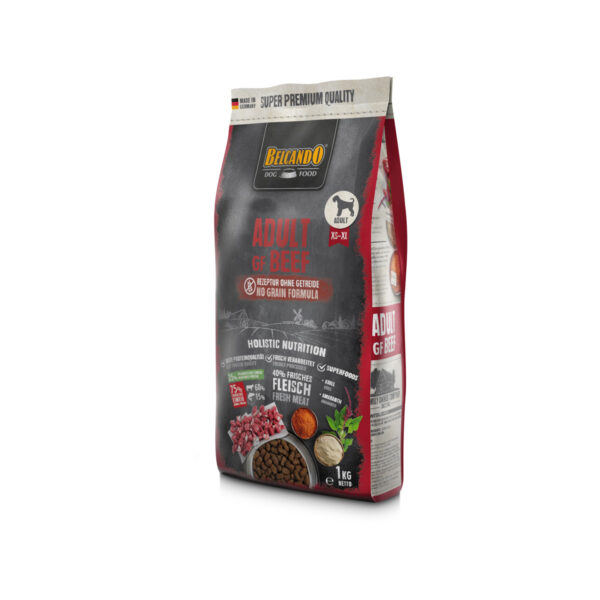 Adult Gf Beef 1 Kg Belcando