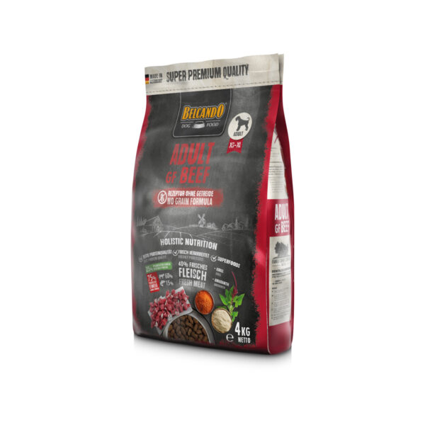 Adult Gf Beef 4 Kg Belcando