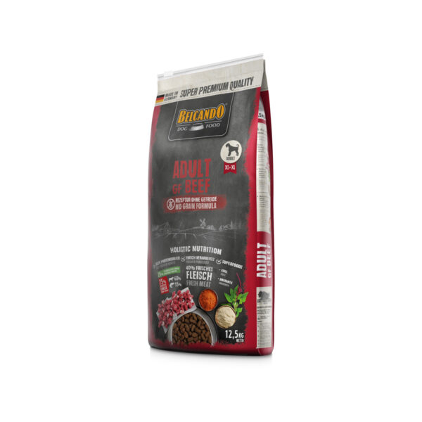 Adult Gf Beef 12.5 Kg Belcando