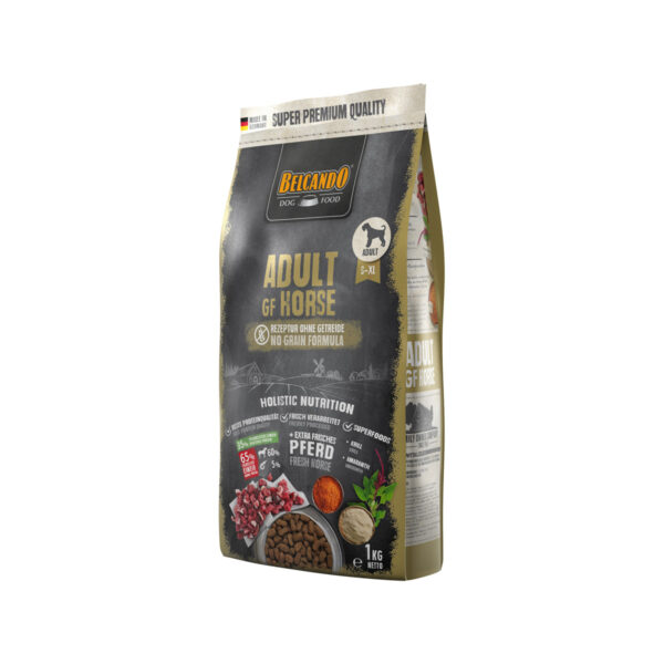 Adult Gf Horse 1 Kg Belcando