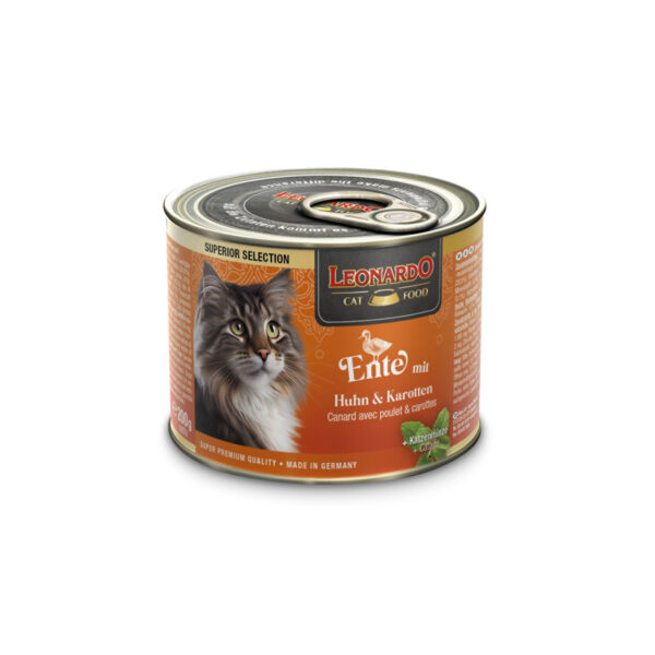 Boite Leonardo Superior Canard 200 G