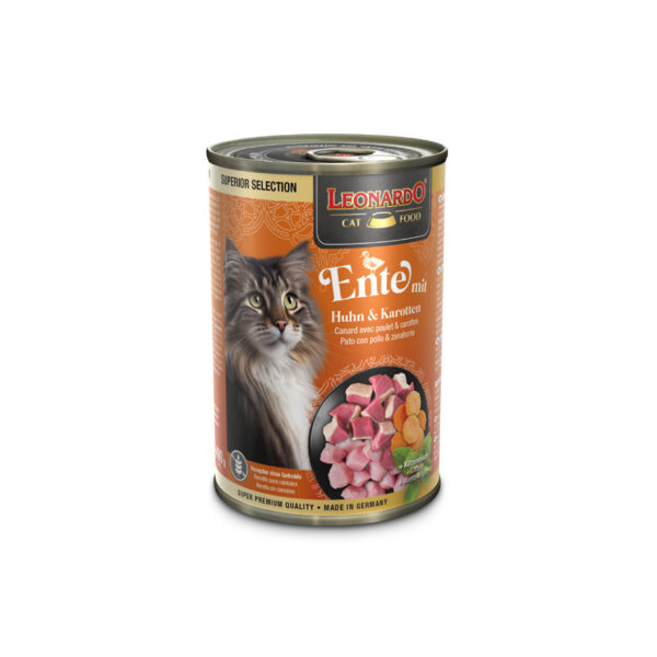 Boite Leonardo Superior Canard 400 G