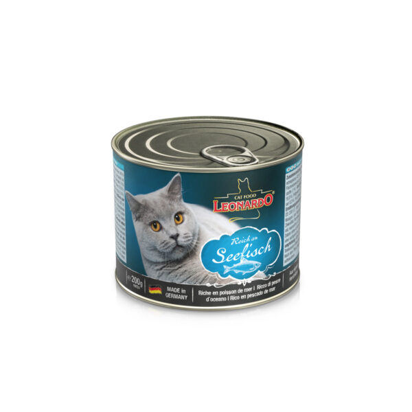 Boites Leonardo Poisson De Mer 200 G