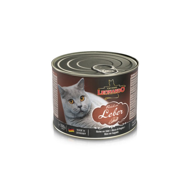 Boites Leonardo Foie 200 G