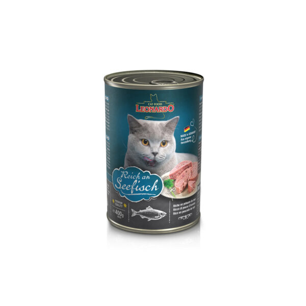 Boites Leonardo Poisson De Mer 400 G