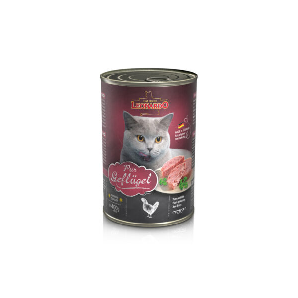 Boites Leonardo Volaille 400 G