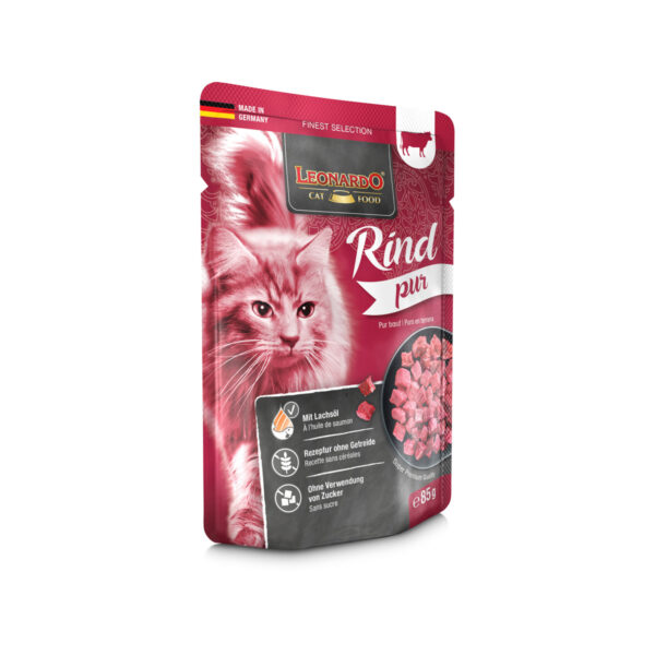 Sachets Leonardo 85 G Boeuf