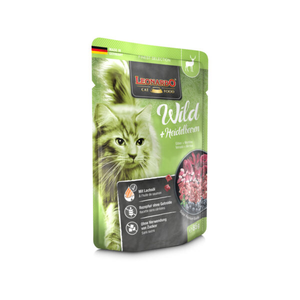 Sachets Leonardo 85 G Gibier Myrtilles