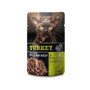 Sachets Leonardo 70 G Dinde Extra Pulled Beef