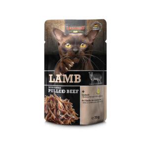 Sachets Leonardo 70 G Agneau Extra Pulled Beef