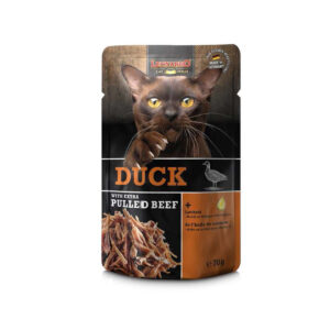Sachets Leonardo 70 G Canard Extra Pulled Beef