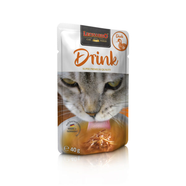 Sachets Leonardo Drink Duck 40 G