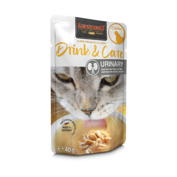 Leonardo Drink & Care Urinary Chicken 40 G