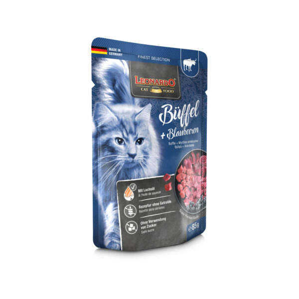 Sachets Leonardo Buffle Et Myrtilles 85 G