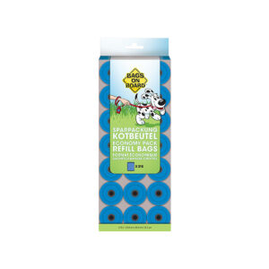 Recharge De 315 Sachets A Crottes (bleu