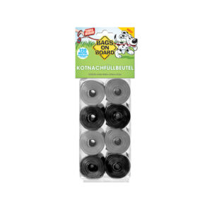 Recharge De 120 Sachets A Crottes (noir