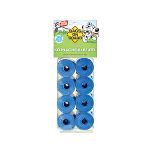 Recharge De 120 Sachets A Crottes (bleu