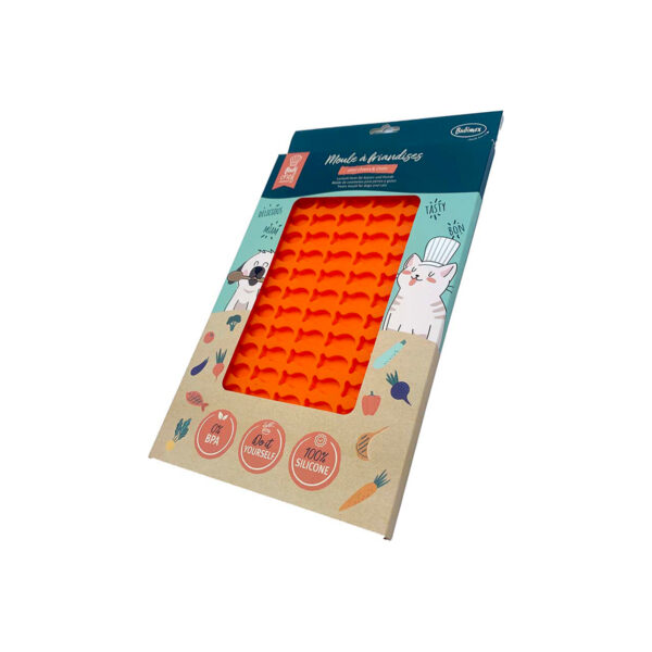 Moule A Friandises Bubichef, Forme Poisson