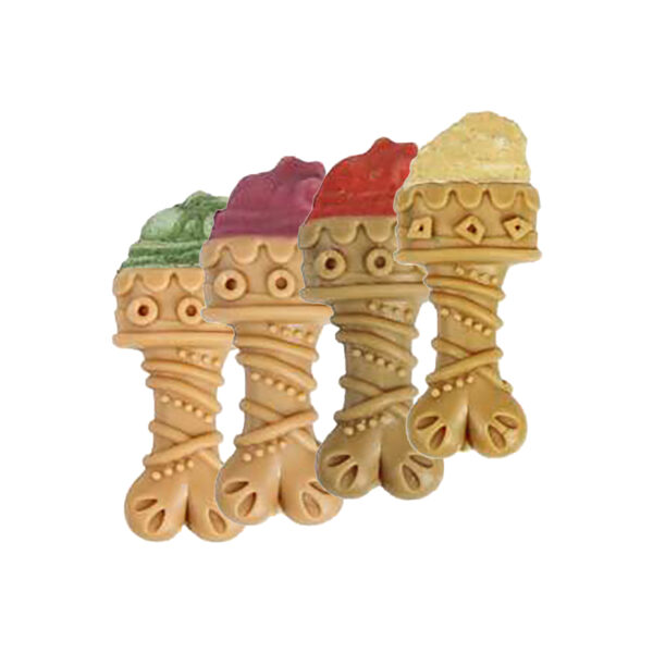 Veggie & Poulet Glaces Aux Fruits - 60 Pcs