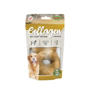 Donuts De Collagène Au Poulet - Ø10cm - 2 Pcs