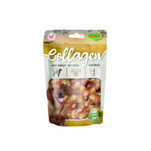 Rings De Collagène Au Poulet -ø3cm -18 Pcs