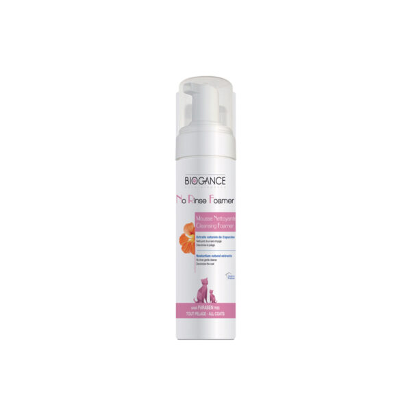 Biogance Chat Mousse Sans Rincage 200 Ml