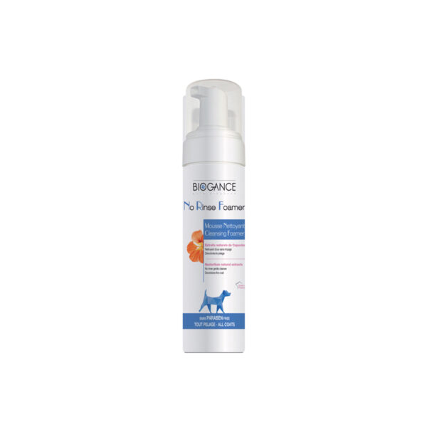 Biogance Chien Mousse Sans Rincage 200 Ml