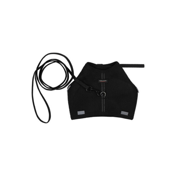 Wouapy Harnais Soft Chat Noir