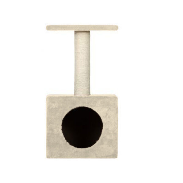 Cat Tree Kitty Niche 30x30x56.5cm Beige
