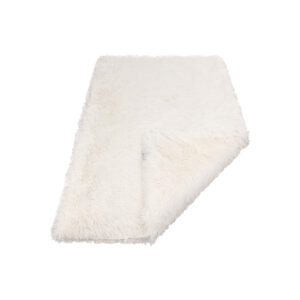 Plaid Moelleux Blanc T100