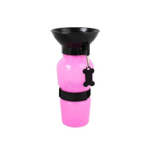 Gourde Rose Avec Bol