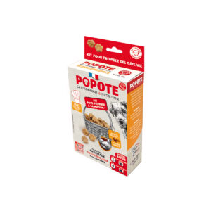 Popote Kit Friandises Chien Poulet 200g