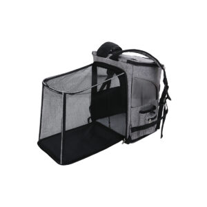 Sac A Dos Bungalow Gris 36x30x43 Cm