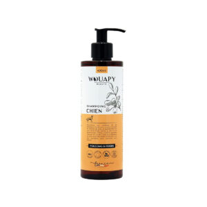 Wouapy Shampoing 400 Ml - Poils Courts Et Frisés